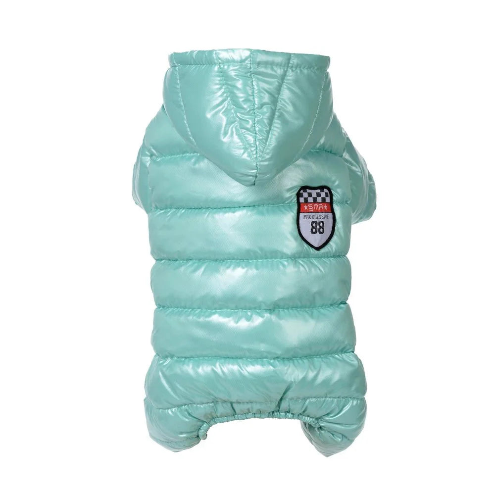 Winter Dog Jacket for Small Breeds