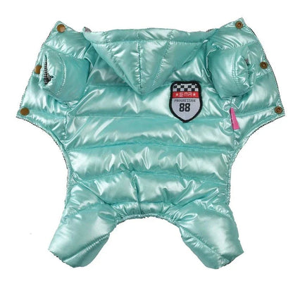 Winter Dog Jacket for Small Breeds