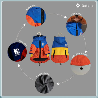 Bonapet Waterproof Dog Jacket