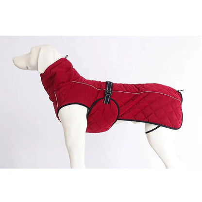 Winter Down Waterproof Dog Coat