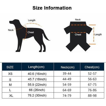 Winter Down Waterproof Dog Coat