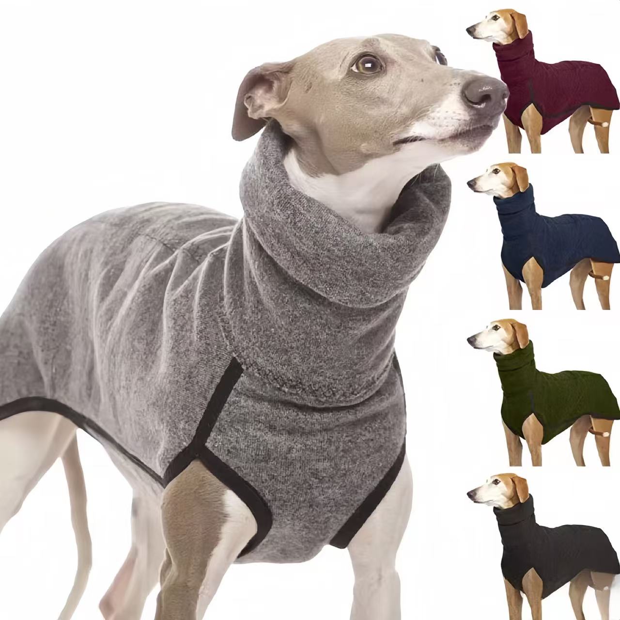 Winter High Collar Jumper Sweater