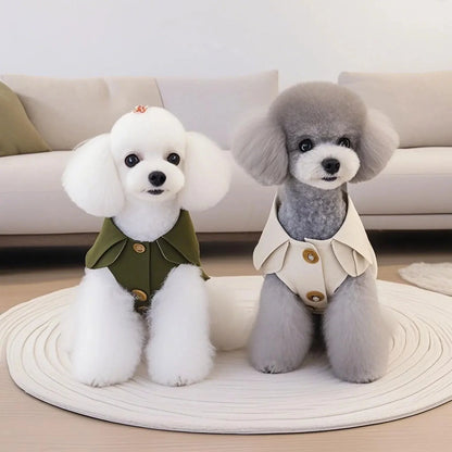 Winter Warm Dog Jacket for Small Breeds