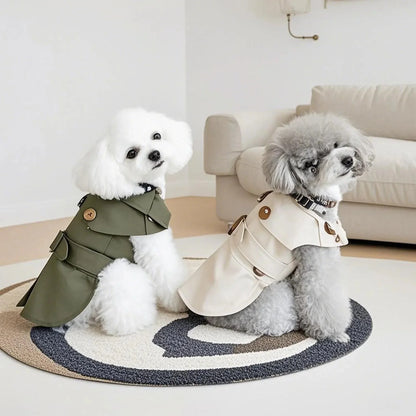 Winter Warm Dog Jacket for Small Breeds