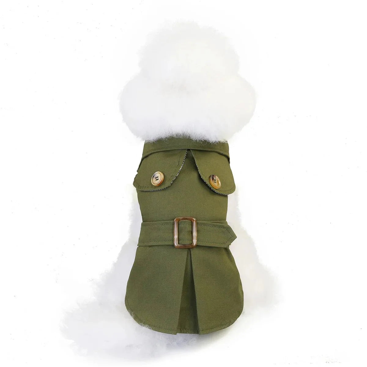 Winter Warm Dog Jacket for Small Breeds
