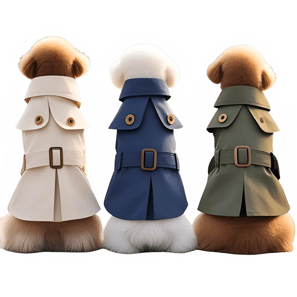 Winter Warm Dog Jacket for Small Breeds