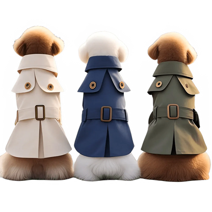 Winter Warm Dog Jacket for Small Breeds