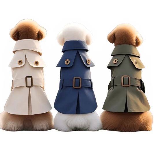 Winter Warm Dog Jacket for Small Breeds