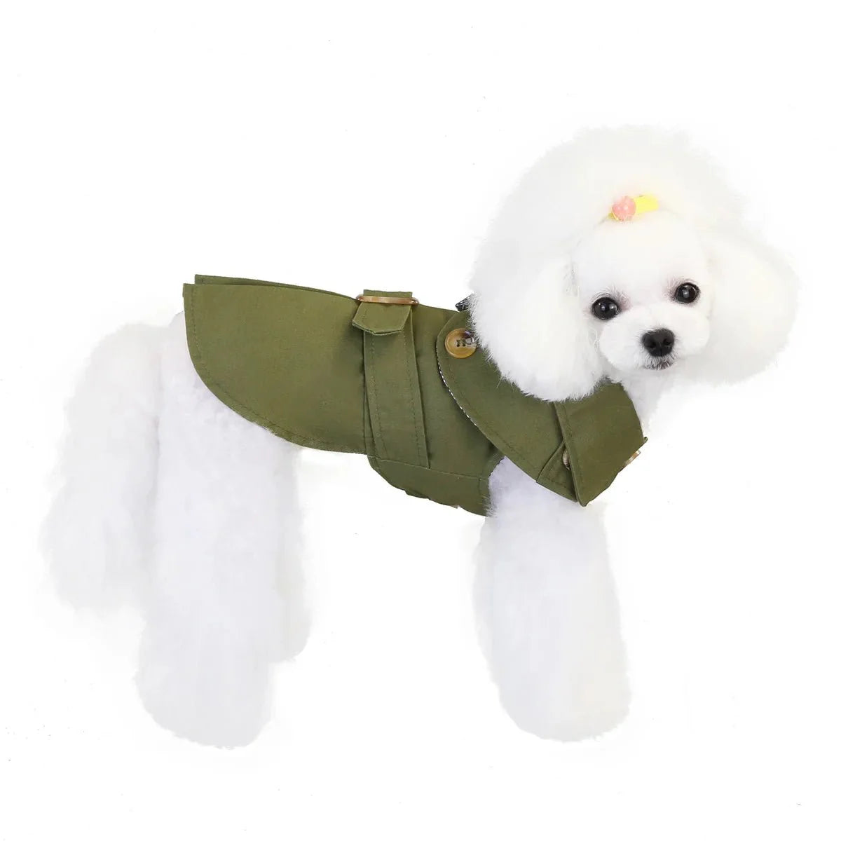 Winter Warm Dog Jacket for Small Breeds
