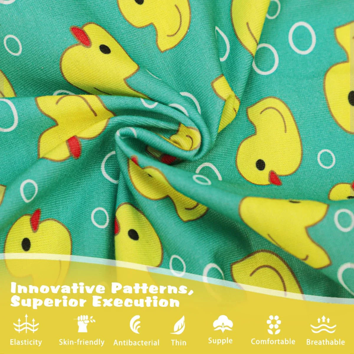 Yellow Duck Dog Vest